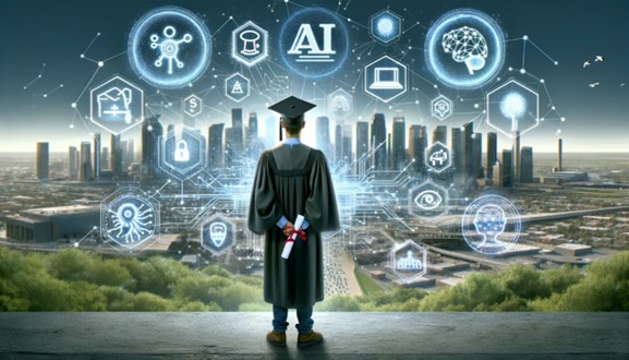 AI in Academia - Driving Innovation and Efficiency in University Operations 001